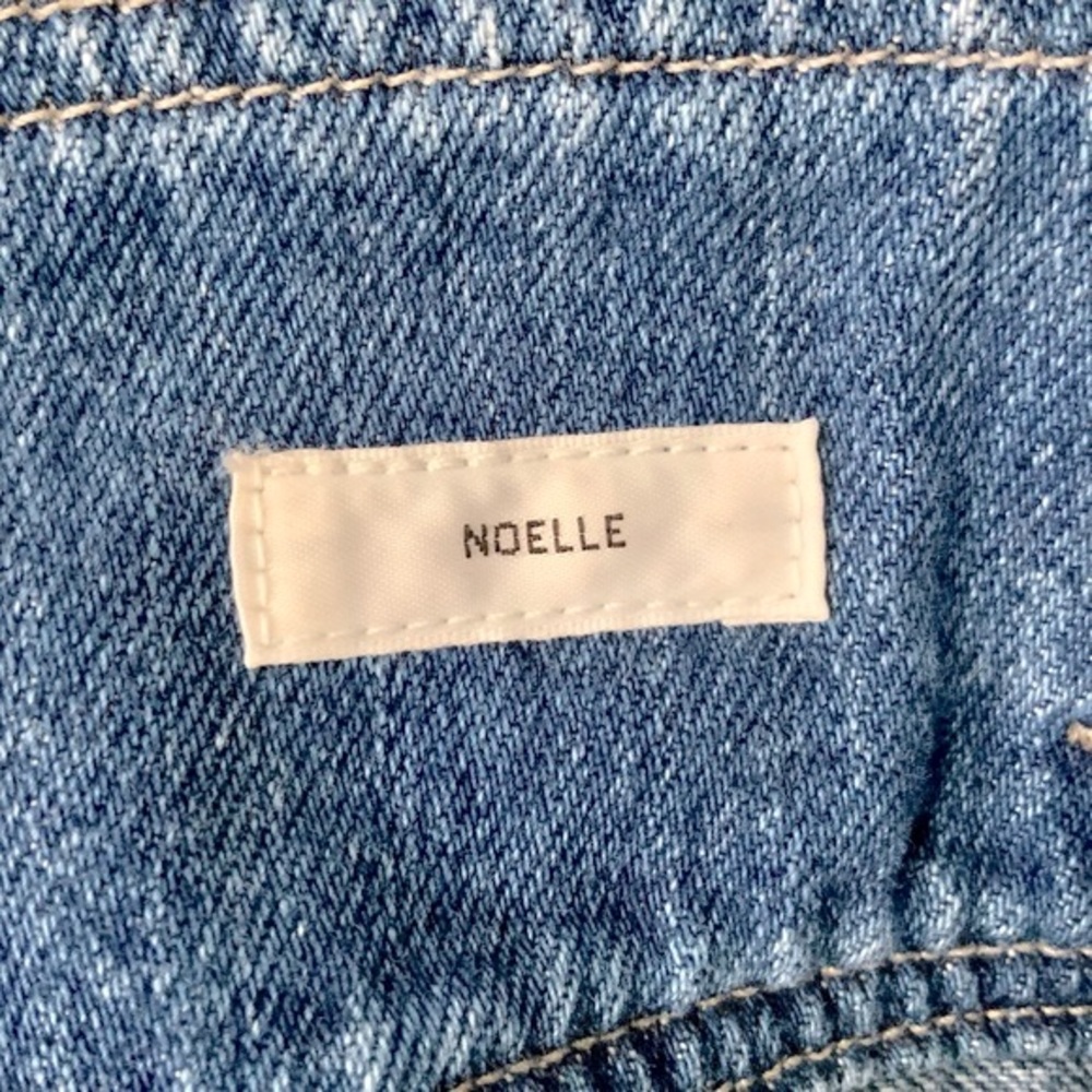 CITIZENS OF HUMANITY Noelle Belted Cargo Jeans High Waist Crop Blue Size 27 - Picture 12 of 16
